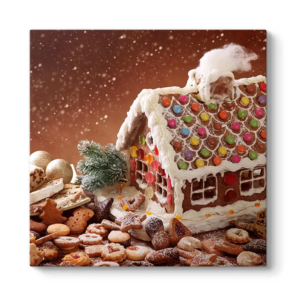 Gingerbreat Tablosu - Model 3